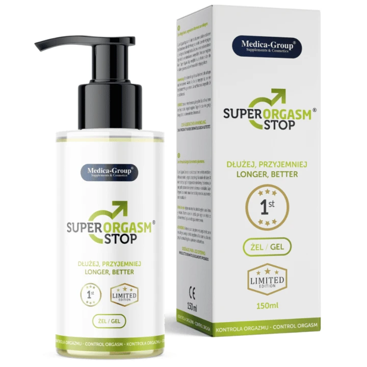 Medica-Group Super Orgasm Stop Żel opóźniający wytrysk 150 ml