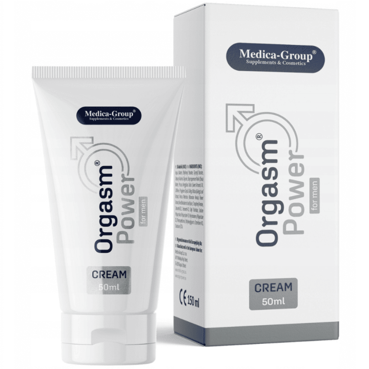 Medica-Group Żel Orgasm Power Cream for Men 50ml