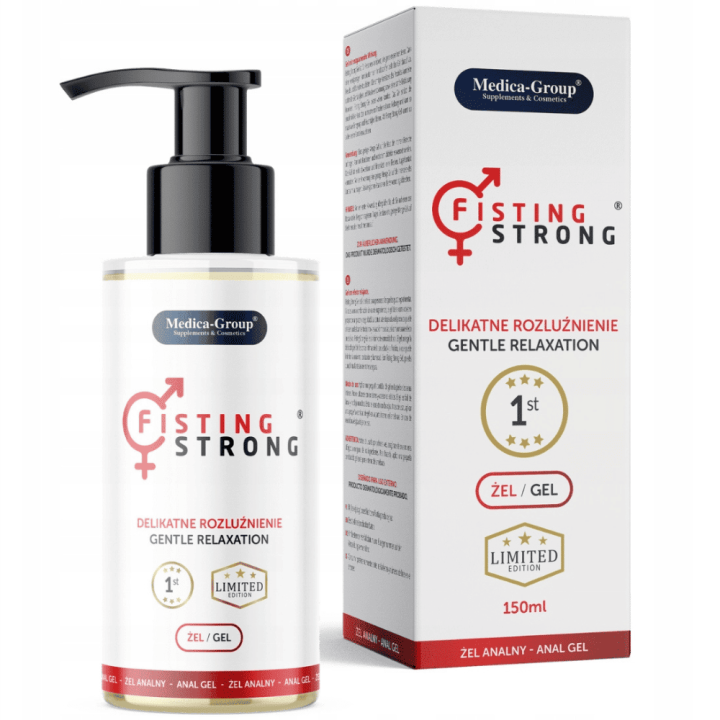 Medica-Group Fisting Strong żel analny na rozluźnienie 150ml