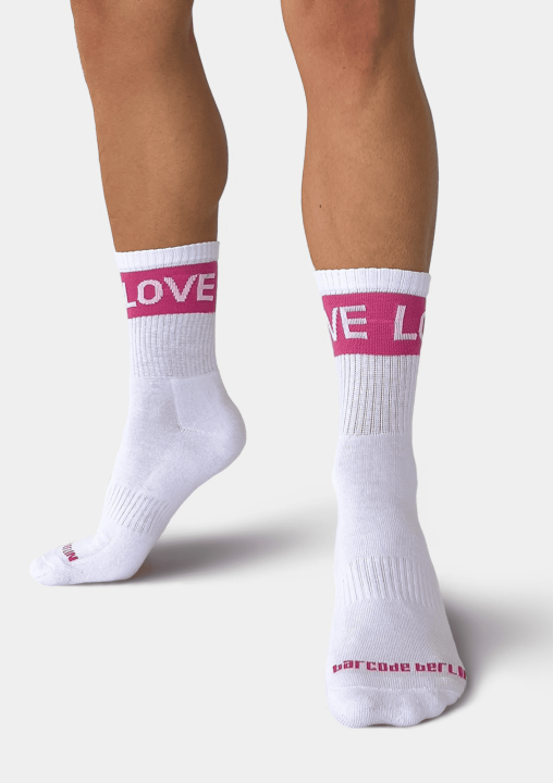 Barcode Berlin Fetish Half Socks Love