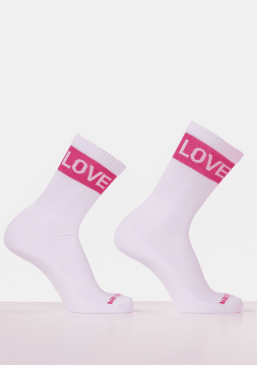 Barcode Berlin Fetish Half Socks Love