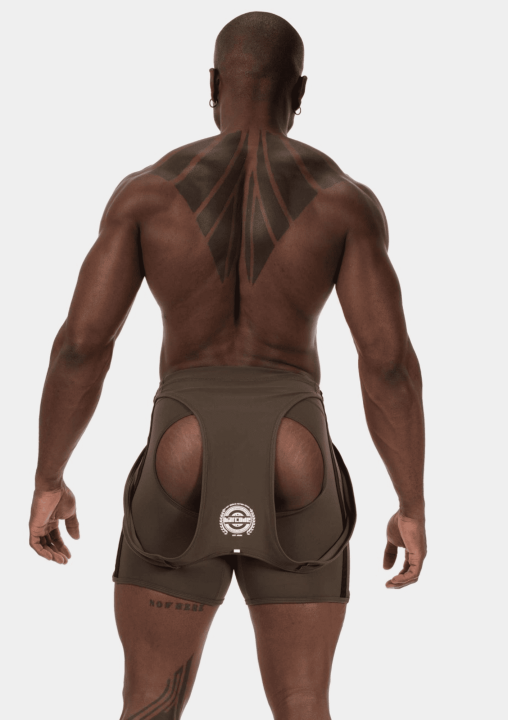 Barcode Berlin Backless Singlet Dastin Darkarmy-Black