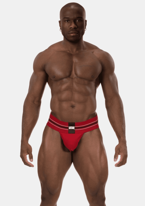 Barcode Berlin Jockstrap Boris Red