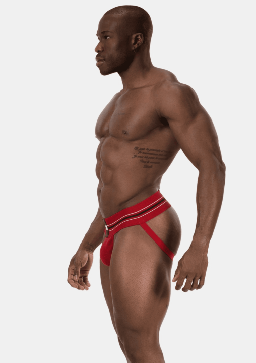 Barcode Berlin Jockstrap Boris Red