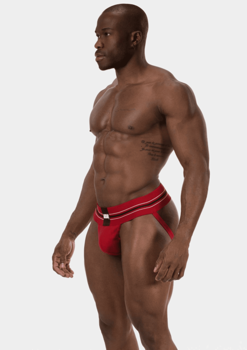 Barcode Berlin Jockstrap Boris Red