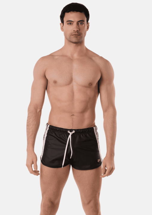 Barcode Berlin Short Byron Laboratory White
