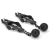 Klamerki na sutki Nipple clamps with Weightpleasure weight 58gr