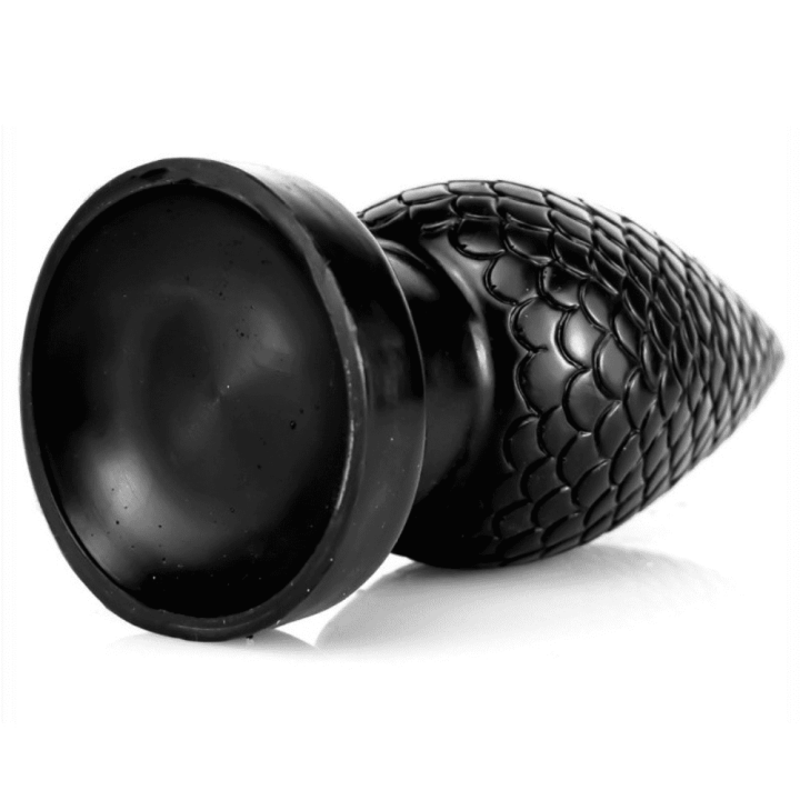 PineCock Plug M 10 x 4.5cm Black