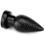 PineCock Plug M 10 x 4.5cm Black