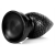 PineCock Plug L 14 x 6.5cm Black