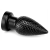 PineCock Plug L 14 x 6.5cm Black