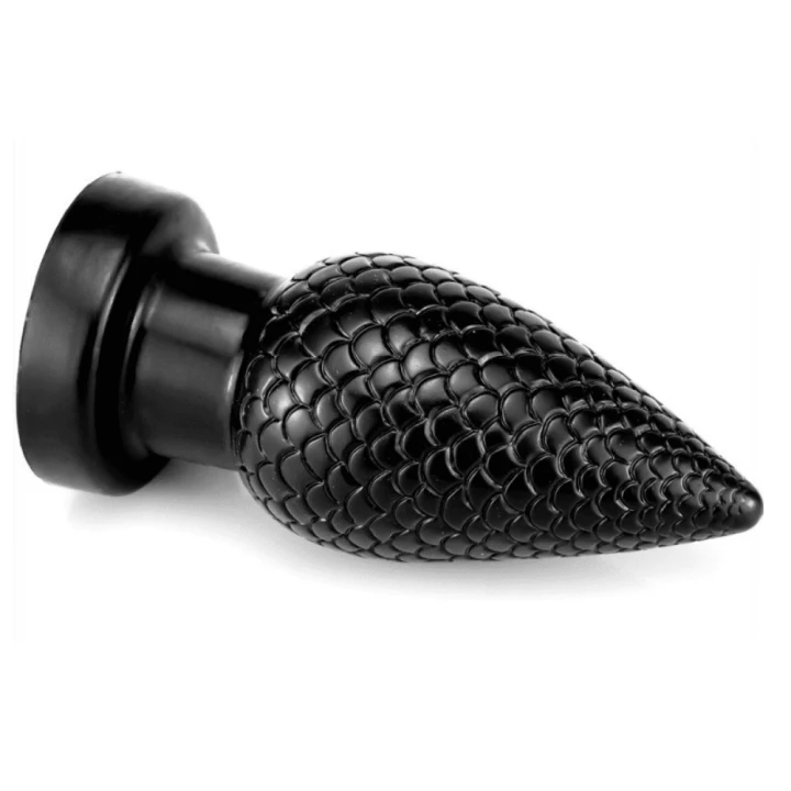 PineCock Plug L 14 x 6.5cm Black