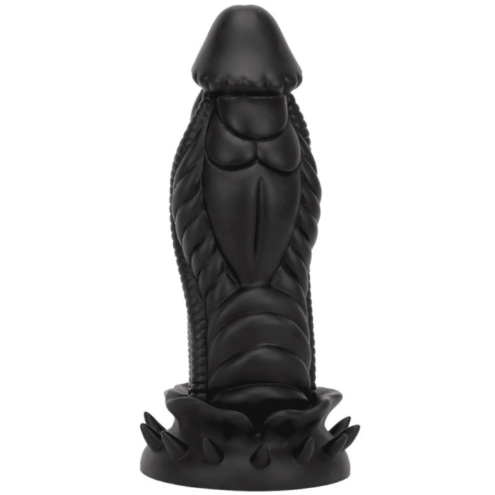 Dildo Allkus 20 x 7.5cm Black