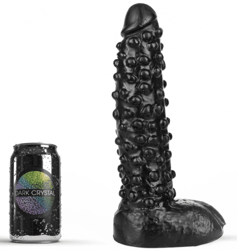 Dildo Graeme Dark Crystal 23 x 7cm