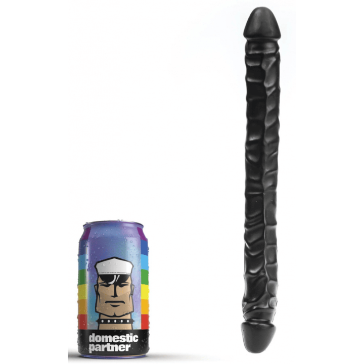 Double Dildo NAV69B Domestic Partner 44 x 4.5cm