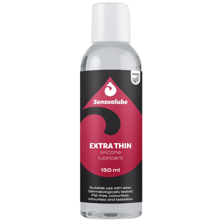 Lubrykant silikonowy Sensualube Extra Thin silicone lubricant 150ml