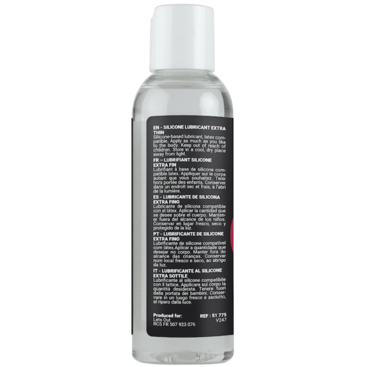 Lubrykant silikonowy Sensualube Extra Thin silicone lubricant 150ml