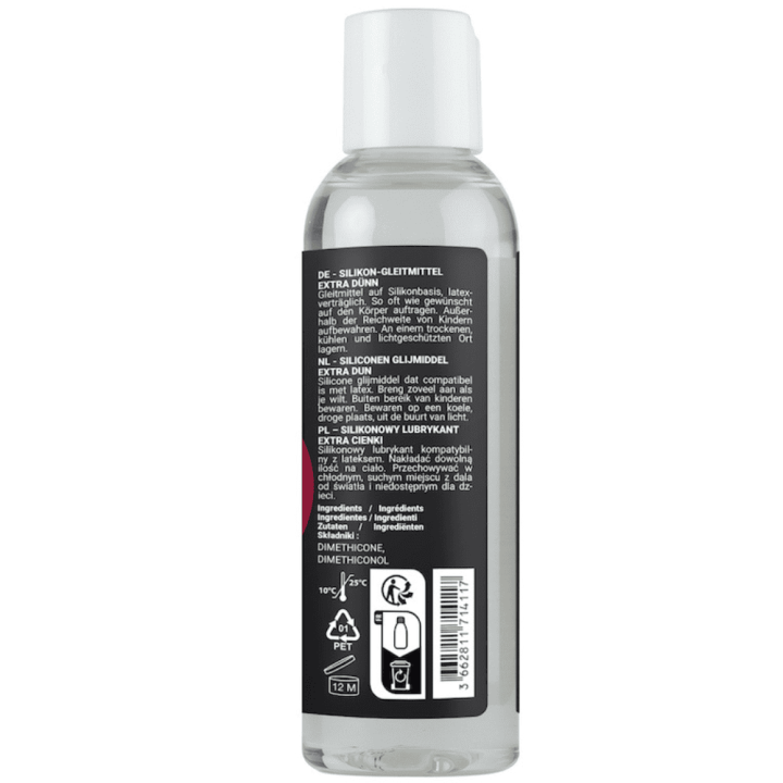 Lubrykant silikonowy Sensualube Extra Thin silicone lubricant 150ml