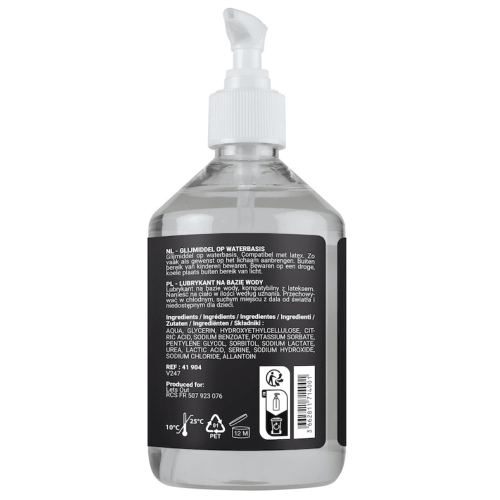 Lubrykant Wodny Sensualube Water 500ml water-based lubricant