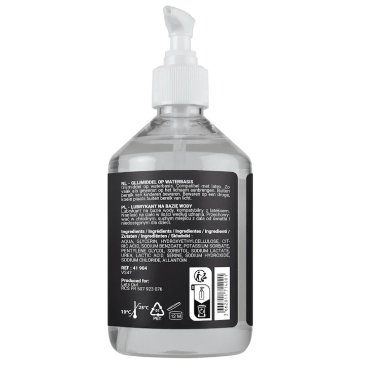 Lubrykant Wodny Sensualube Water 500ml water-based lubricant
