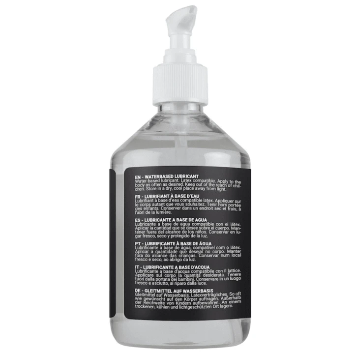 Lubrykant Wodny Sensualube Water 500ml water-based lubricant
