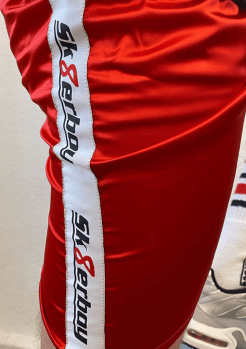 Sk8erboy® Shiny Boxershorts Red