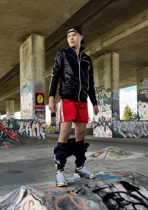 Sk8erboy® Shiny Boxershorts Red