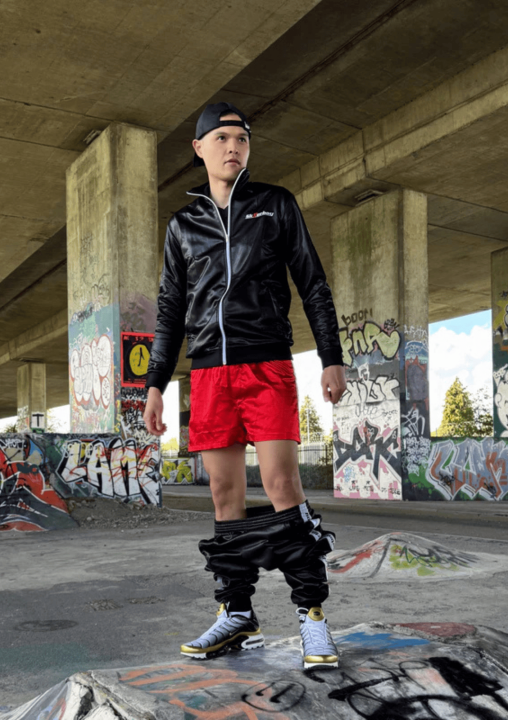 Sk8erboy® Shiny Boxershorts Red