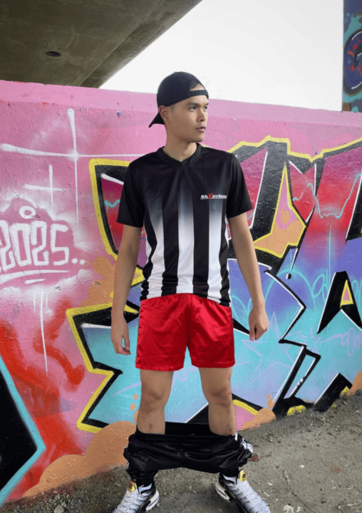 Sk8erboy® Shiny Boxershorts Red
