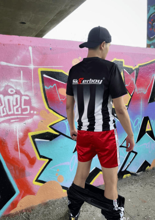 Sk8erboy® Shiny Boxershorts Red