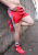 Sk8erboy® Shiny Boxershorts Red