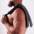 Leather Slapper Black