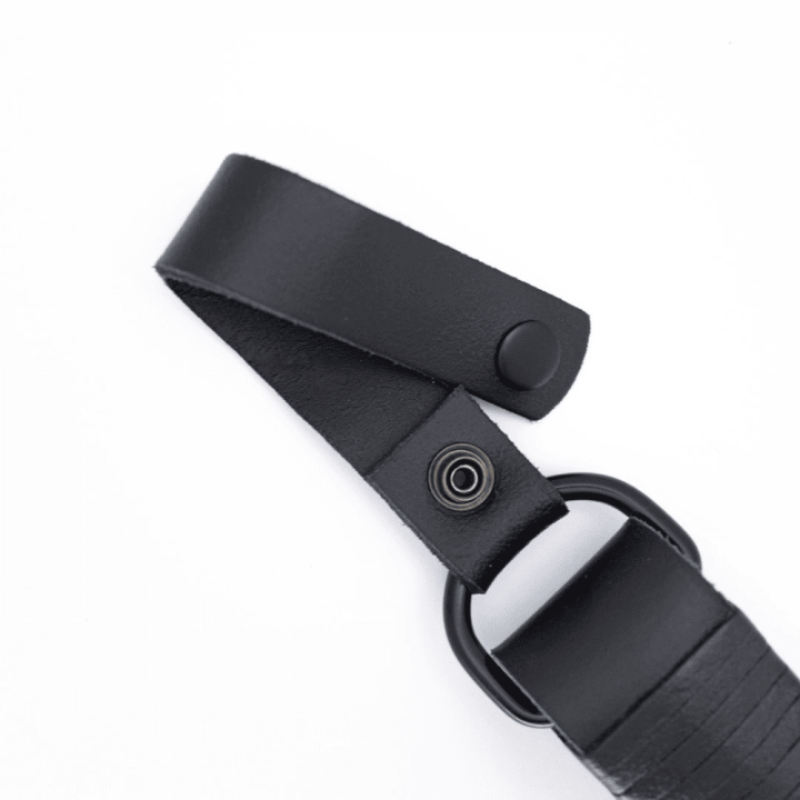 Leather Slapper Black