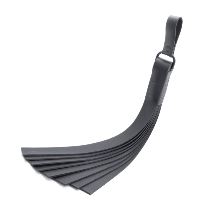 Leather Slapper Black
