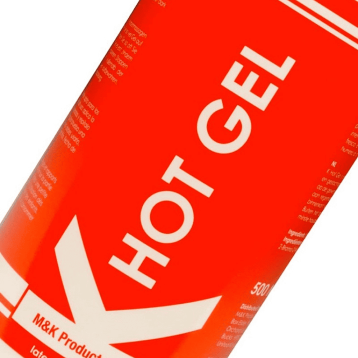 Lubrykant rozgrzewający K HOT GEL 500ML