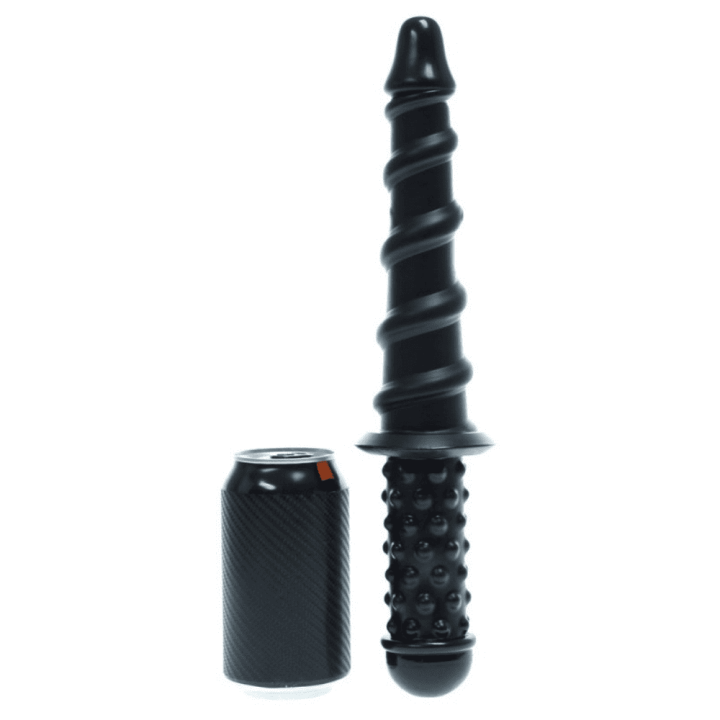 Dildo Swirl Handle 21 x 5cm