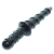 Dildo Swirl Handle 21 x 5cm