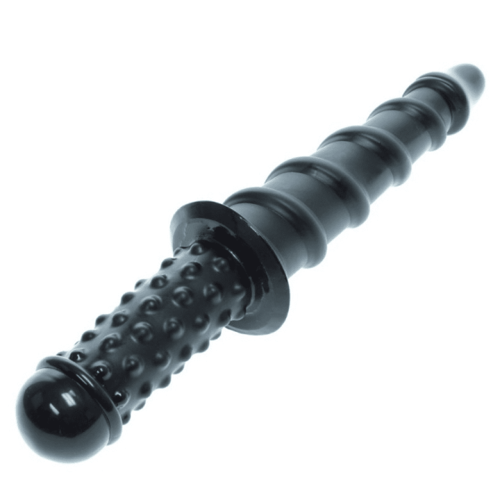 Dildo Swirl Handle 21 x 5cm