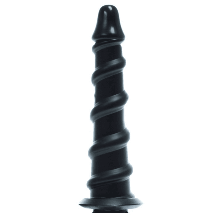 Dildo Swirl Handle 21 x 5cm