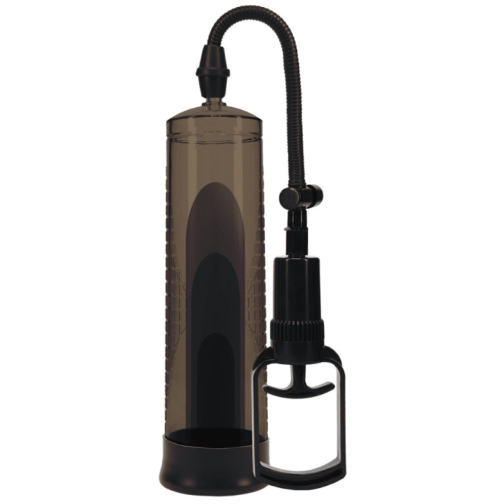 Pompka do penisa Penis pump Basic Pump 2 - 20 x 5.8 cm Black