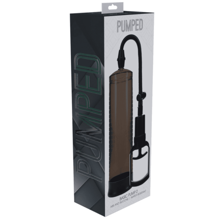 Pompka do penisa Penis pump Basic Pump 2 - 20 x 5.8 cm Black