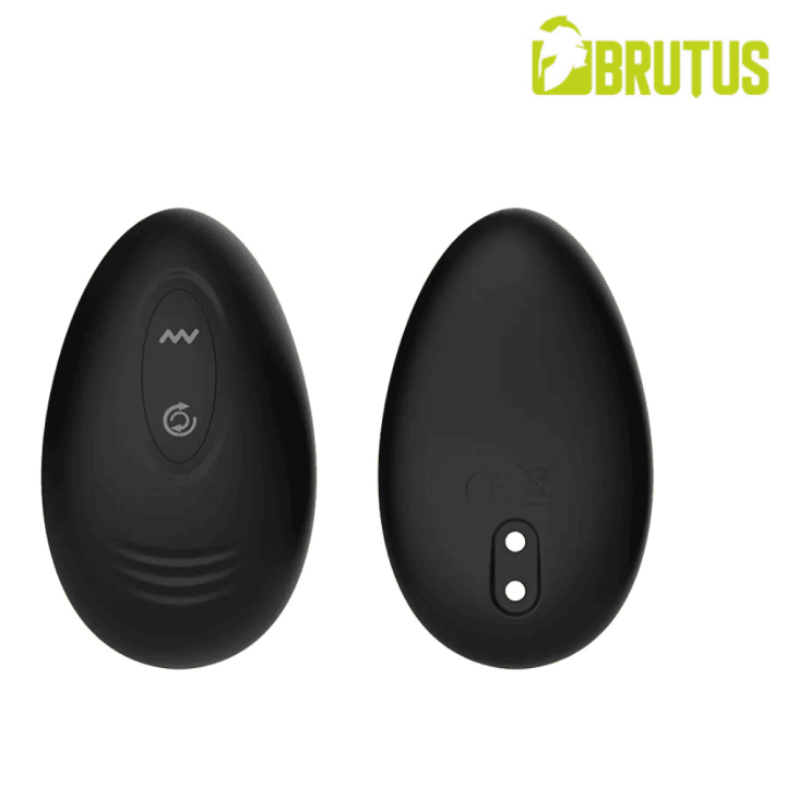 BRUTUS RIMMER Vibrating Buttplug w Rimming Beads | APP