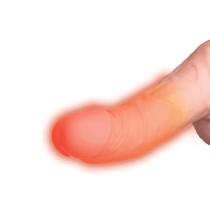 King Cock 6.5 Inch Thrusting Cock with Balls