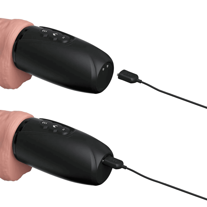 King Cock 6.5 Inch Thrusting Cock with Balls