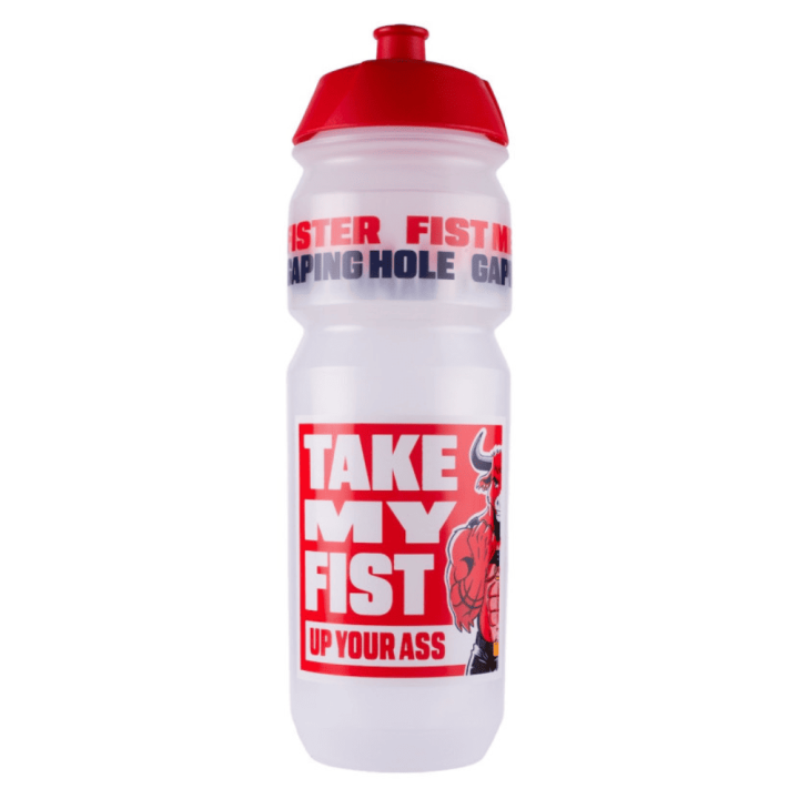Bottle for Fuck & Fist Lubricant 750ml + 2 FF POWDER 6g sachets