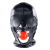 SM hood with gag and Subfull mask Black