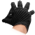 Rękawica do masturbacji Masturbation Glove - Black.png