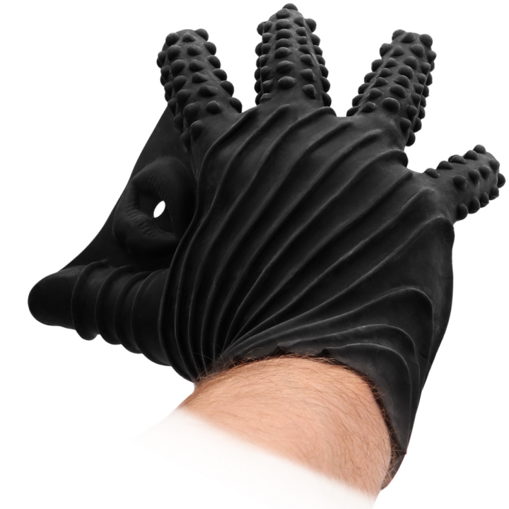Rękawica do masturbacji Masturbation Glove - Black.png