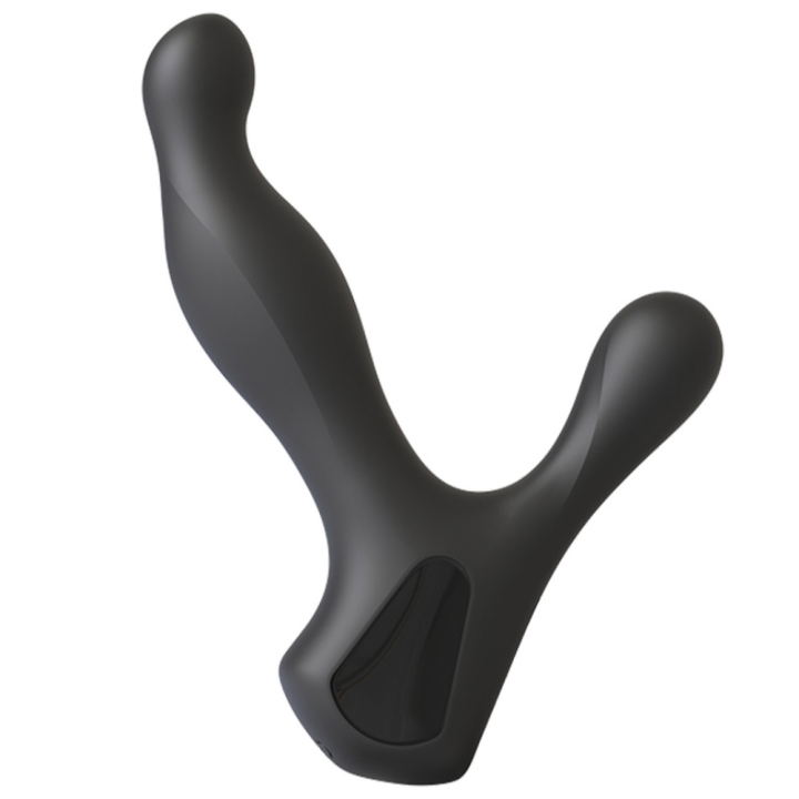 Silicone Prostate Massager with Rotating Edges