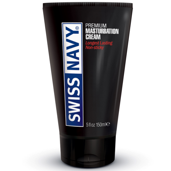 Swiss Navy lubrykant do masturbacji Premium Masturbation Cream - 5 fl oz : 148 ml.png